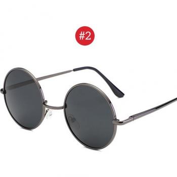 VIVIBEE Classic Round Polarized Sunglasses