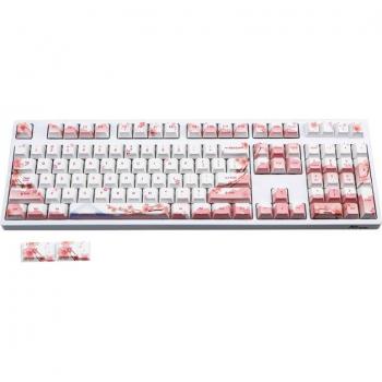 Cherry Blossom Dye-Sublimation Keycaps