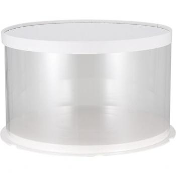 White Single-Layer Cake Organizer