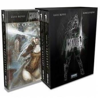 Estuche Malefic Time 1+2+3