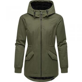 Damen Winterjacke RAGWEAR Dowey Warm Rain, Größe XXXL