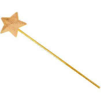 Silver Sequin Fairy Wand