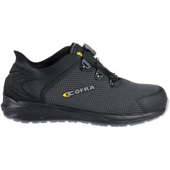 Chaussures Cofra Aerobic S3S ESD de Sécurité Gris/Noir 38