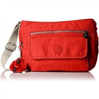 Kipling con Color Rosa Syro Bolso Bandolera (Coral Rose C)