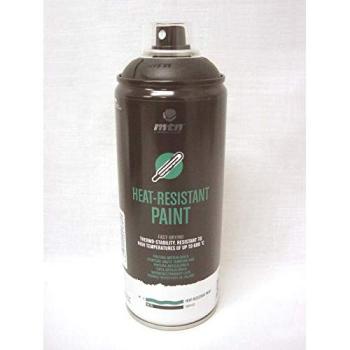 Spray MTN Alta Temperatura 600º Color Negro