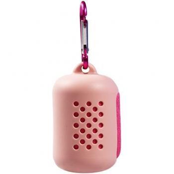 Portable Cooling Towel for Outdoor Use Quick Dry with Silicone Storage Bag