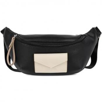 Sac à dos Banane Maya Lancaster – multi‑couleurs (noir, nude)