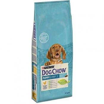 DOG CHOW PUPPY POULET & RIZ 14KG
