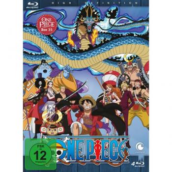 One Piece – Blu‑Ray – Volume 35 – Série télévisée