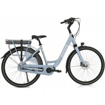 Vogue Stadsfiets Infinity 28 Inch Dames 8V Hydraulische Rem Lichtblauw