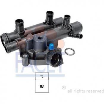 Thermostat d'eau FACET 7.8666 pour Opel Movano 2.5 Dci