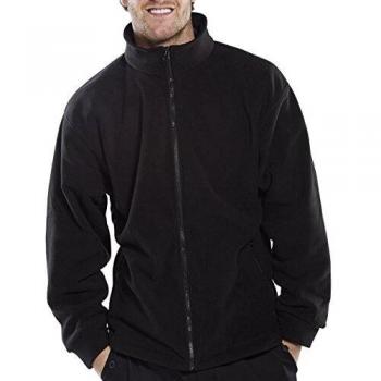 Beeswift Fleece Jacket Black 3XL FLJBL3XL