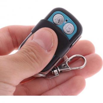 ABCD Electronic Garage Door Remote Control 433 MHz