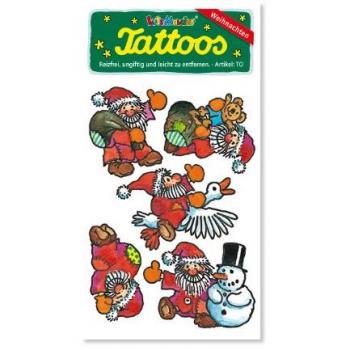 Lutz Mauder X-Mas Weihnachtsmann Tattoo