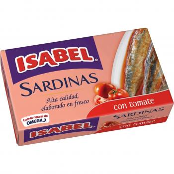 Sardinas en Salsa de Tomate 115 g