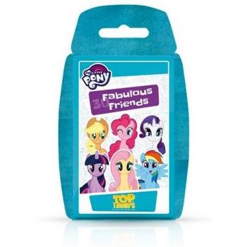 My Little Pony Top Trumps Fabulous Friends Card Game
