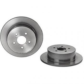 BREMBO Disque de frein plein 08.A605.11 pour SUBARU Outback (BL, BP) et Legacy IV Limousine (BL)