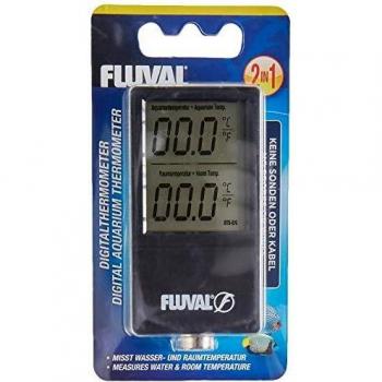 Fluval 2-in-1 Digital Fish Tank Thermometer