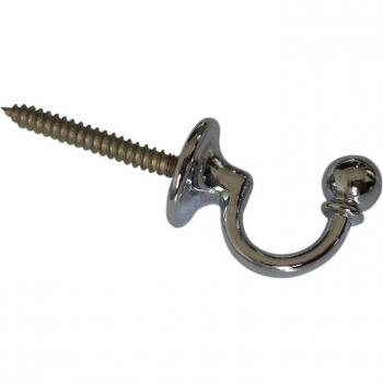10 Stück Metall Vorhang Tieback Haken