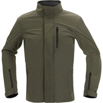 Chaqueta Richa Universal Textil Impermeable Verde Oliva (M)