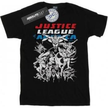 DC Comics Women's Justice League Cotton T-Shirt