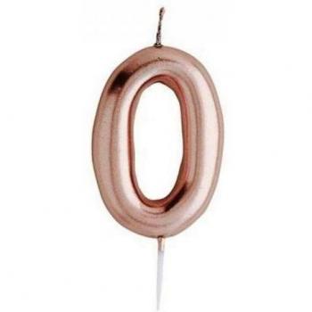 Candela Amscan Uno Oro N°0
