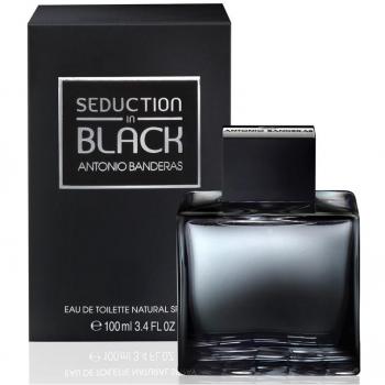 Antonio Banderas Black Seduction Men's Deodorant Spray 150 ml
