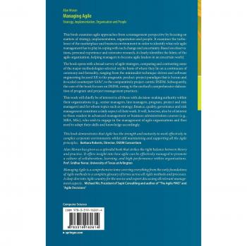 Managing Agile: Strategy, Implementation, Organisation and People
