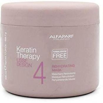 Lisse Design Keratin Therapie Haarmaske von Alfaparf 500 ml