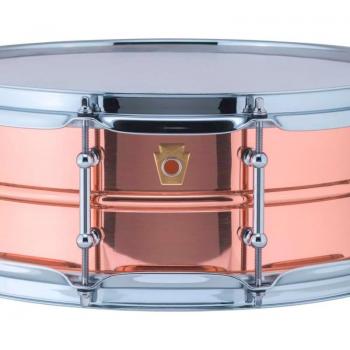 Ludwig Supraphonic Copper Phonic Snare 14 x 5 in