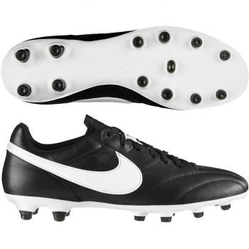 Nike The Nike Premier Football Boots, Men's Competition Shoes, Black/White, 7.5 UK (42 EU)
