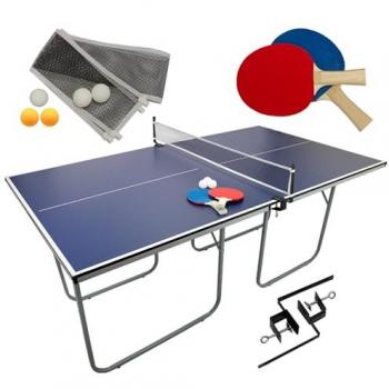 Quick Installation Portable Table Tennis Table with Accessories