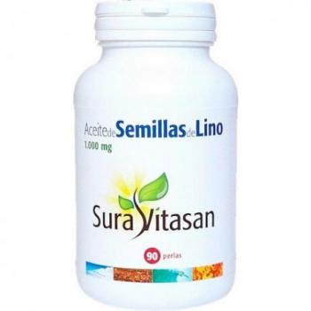 Vitasan Sura Ac Lino 1000 mg 90 Perle Senza Semi