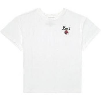 Camiseta de Manga Corta para Niños Levi's® en Rosa