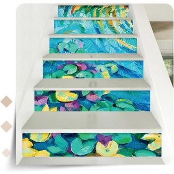 Imagen 3D de Escalera Moderna