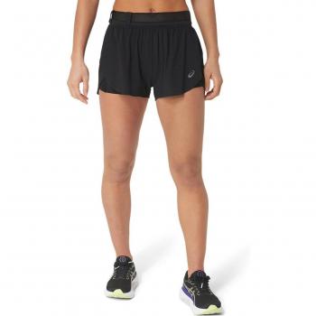 Short Noir Asics Metarun pour Femme XS