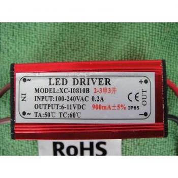 5 IP65 Swimming Pool LED Driver Power Supply 3W-10W AC-DC 110v-240v
