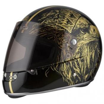 StreetTrack 4 Integral de Moto NZI – Modelo Glossy Gold