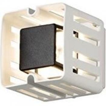 Konstsmide Pescara 7978‑250 LED-Wandleuchte – fest eingebaut, 3 W, weiß