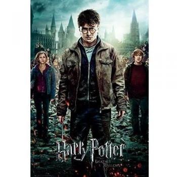 Póster oficial Harry Potter 7, Parte 2, 61 x 91,5 cm