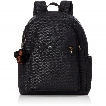 Schwarzer Kipling Bizzy Boo Rucksack 42 cm / 23 L