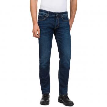 REPLAY Grover, Vaqueros Hombre, Azul (Denim Oscuro 7), W31/L32