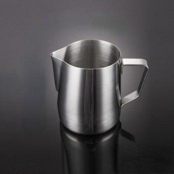 Milchaufschäumkrug für Kaffee 0,3-0,6 L Edelstahl