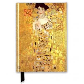 Gustav Klimt: Adele Bloch Bauer (Foiled Journal) (Flame Tree Notebooks)