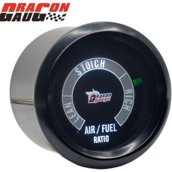 Jauge de richesse air/carburant 52mm Dragon numérique LED