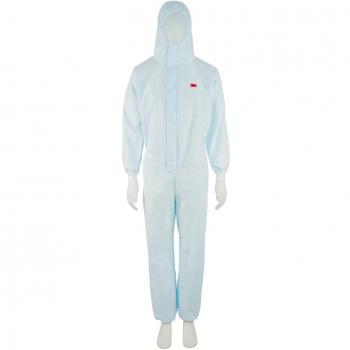 3M Safety Coverall, Model 4532+, Cool White, Size 4XL