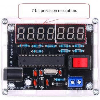High-Resolution Frequency Counter