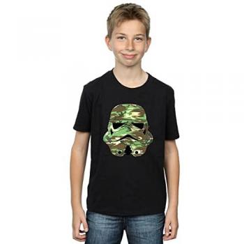 T-shirt Star Wars : Un Nouvel Espoir pour garçon 12-13 noir