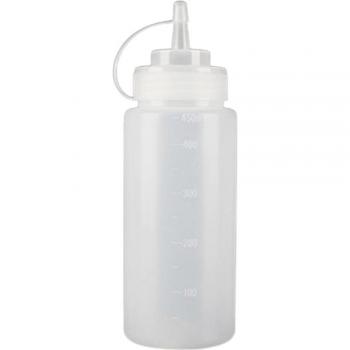 Squeeze Bottle with Cap for Ketchup 240-450ml