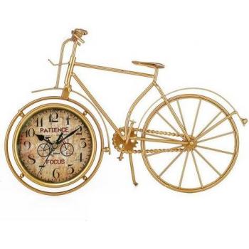 Retro Bicycle Table Clock